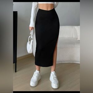 Black skirt from SHEIN